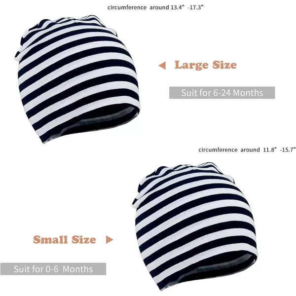 Zando Baby Beanie Hat Newborn Hats Toddler Infant Soft Cute Knit Cap Nursery Winter Beanie for Baby Girl Boy