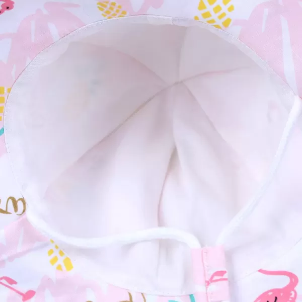 Zando Baby Boy Beach Hat Baby Girl Sun Hat UPF 50+ Toddler Caps for Boys Girls Infant Wide Brim Hats Baby Bucket Hat