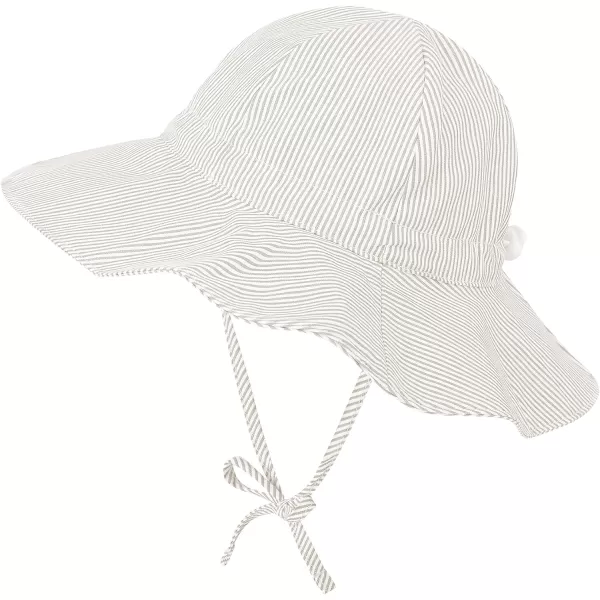 Zando Baby Boy Beach Hat Baby Girl Sun Hat UPF 50+ Toddler Caps for Boys Girls Infant Wide Brim Hats Baby Bucket Hat