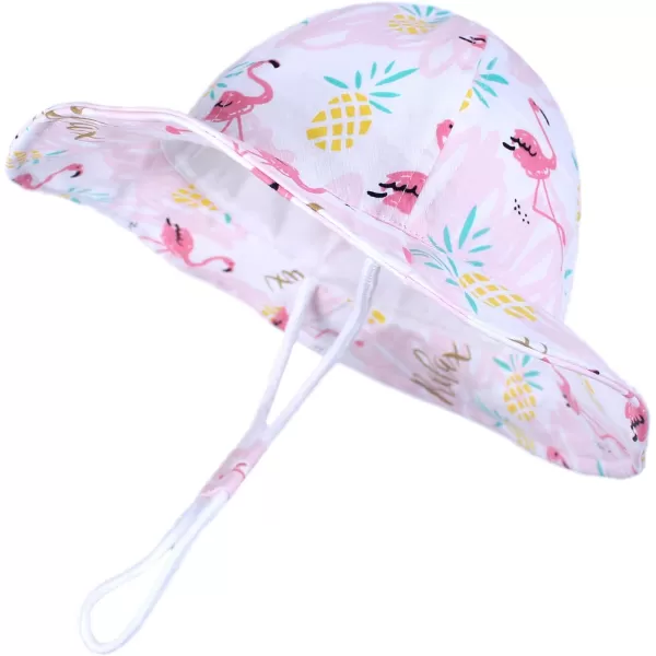 Zando Baby Boy Beach Hat Baby Girl Sun Hat UPF 50+ Toddler Caps for Boys Girls Infant Wide Brim Hats Baby Bucket Hat