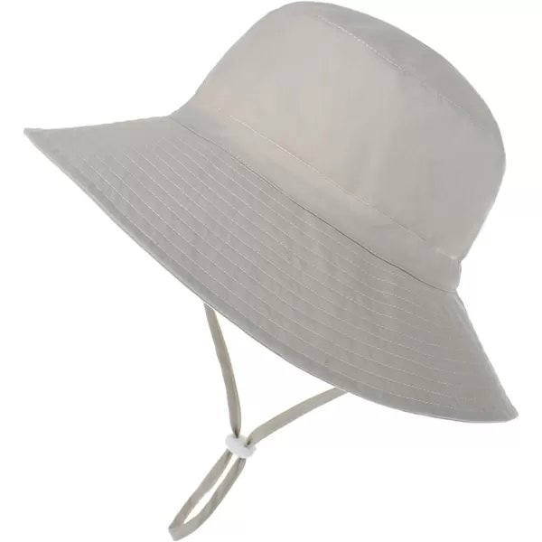 Zando Baby Girls Sun Hat Infant Summer Hat UPF 50+ Sun Protection Cap Wide Brim Bucket Hats for Baby Girls Boys