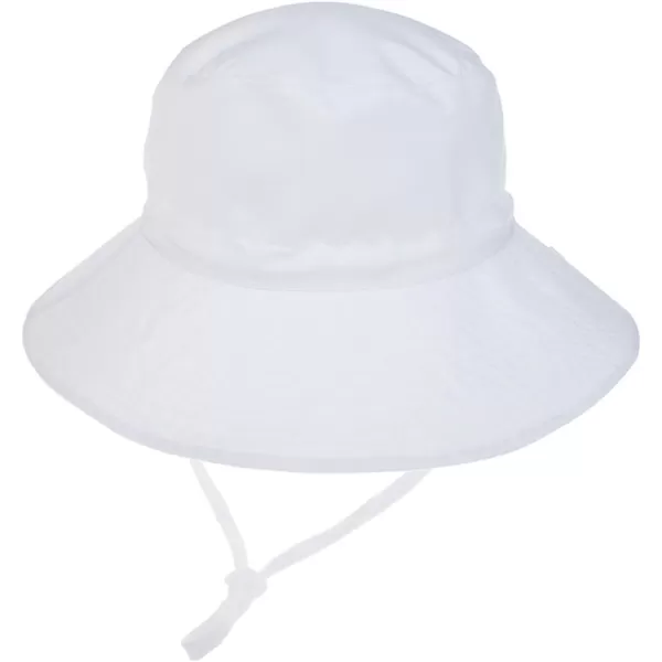 Zando Baby Girls Sun Hat Infant Summer Hat UPF 50+ Sun Protection Cap Wide Brim Bucket Hats for Baby Girls Boys