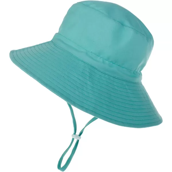 Zando Baby Girls Sun Hat Infant Summer Hat UPF 50+ Sun Protection Cap Wide Brim Bucket Hats for Baby Girls Boys