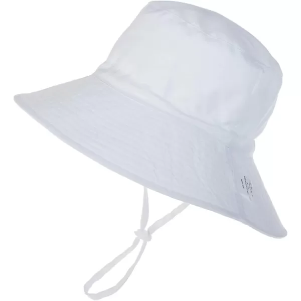 Zando Baby Girls Sun Hat Infant Summer Hat UPF 50+ Sun Protection Cap Wide Brim Bucket Hats for Baby Girls Boys