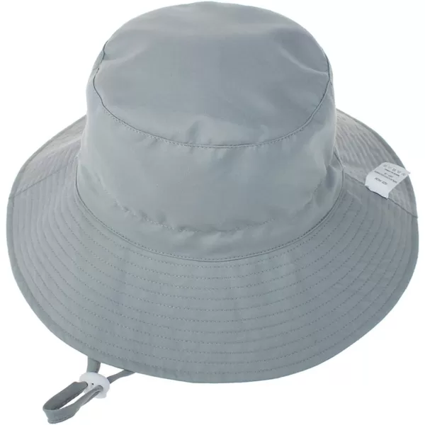 Zando Baby Girls Sun Hat Infant Summer Hat UPF 50+ Sun Protection Cap Wide Brim Bucket Hats for Baby Girls Boys