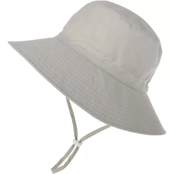 Zando Baby Girls Sun Hat Infant Summer Hat UPF 50+ Sun Protection Cap Wide Brim Bucket Hats for Baby Girls Boys