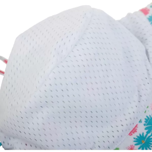 Zando Baby Girls Sun Hat Infant Summer Hat UPF 50+ Sun Protection Cap Wide Brim Bucket Hats for Baby Girls Boys