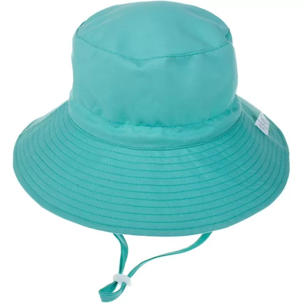 Zando Baby Girls Sun Hat Infant Summer Hat UPF 50+ Sun Protection Cap Wide Brim Bucket Hats for Baby Girls Boys