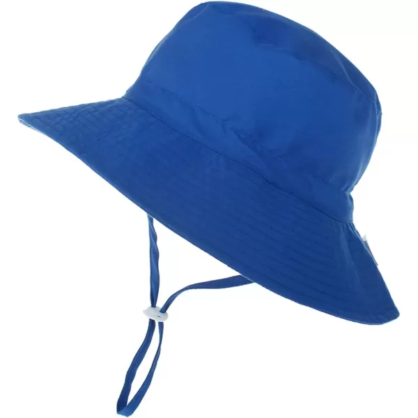 Zando Baby Girls Sun Hat Infant Summer Hat UPF 50+ Sun Protection Cap Wide Brim Bucket Hats for Baby Girls Boys