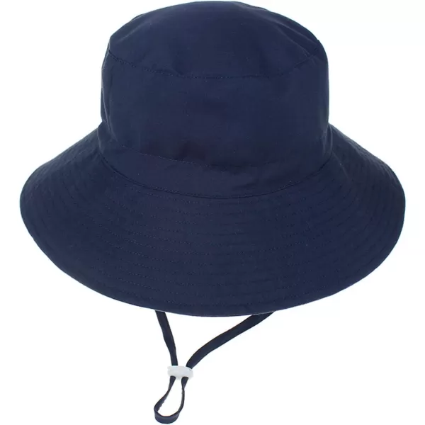 Zando Baby Girls Sun Hat Infant Summer Hat UPF 50+ Sun Protection Cap Wide Brim Bucket Hats for Baby Girls Boys