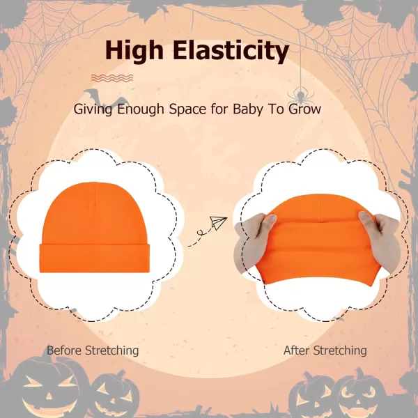 Zando Baby Hats and Mittens Unisex Infant Beanie Caps Newborn Hospital Hat with Scratch Mitten Set for Baby Boys Grils Hats