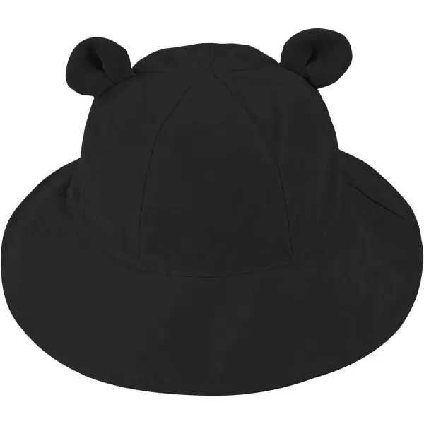 Zando Baby Sun Hat Newborn UPF 50+ Wide Brim Toddler Bucket Hat for Boys Girls Hats Adjustable Summer Beach Caps 0-4 Years