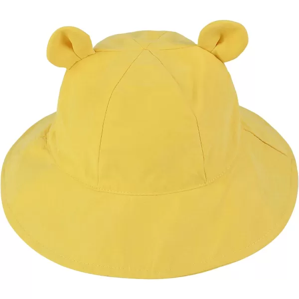 Zando Baby Sun Hat Newborn UPF 50+ Wide Brim Toddler Bucket Hat for Boys Girls Hats Adjustable Summer Beach Caps 0-4 Years