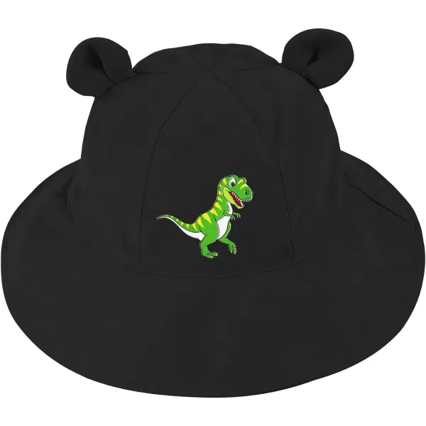 Zando Baby Sun Hat Newborn UPF 50+ Wide Brim Toddler Bucket Hat for Boys Girls Hats Adjustable Summer Beach Caps 0-4 Years