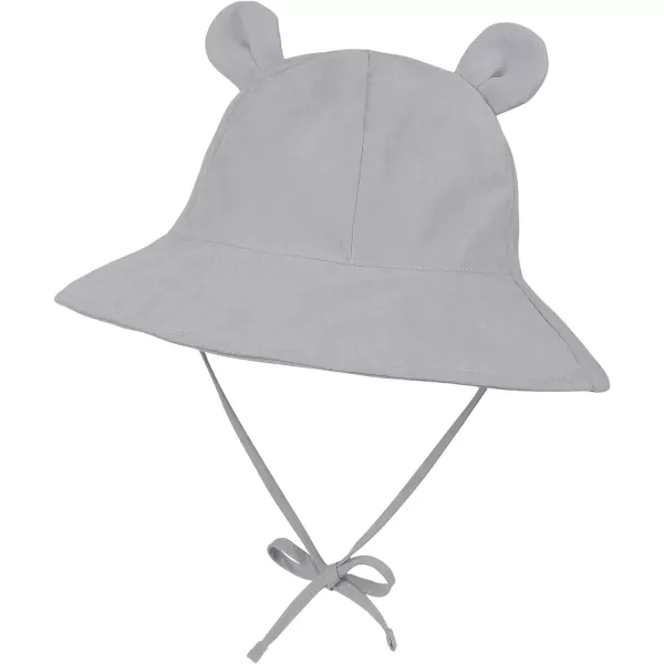 Zando Baby Toddler Sun Bucket Hats Wide Brim Beach Hats Infants Girls Cap Sun Protection Summer Kid Hat