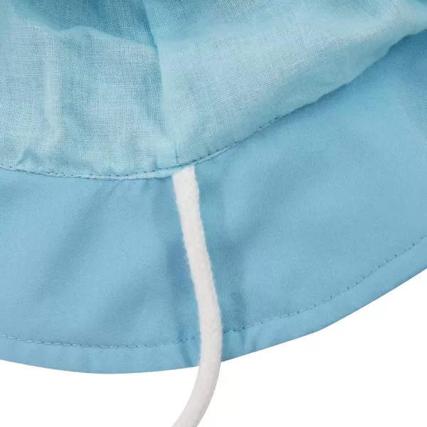 Zando Baby Toddler Sun Bucket Hats Wide Brim Beach Hats Infants Girls Cap Sun Protection Summer Kid Hat
