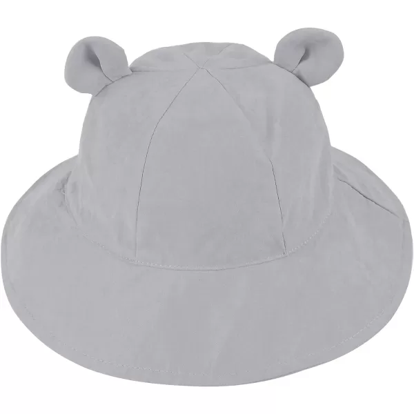 Zando Baby Toddler Sun Bucket Hats Wide Brim Beach Hats Infants Girls Cap Sun Protection Summer Kid Hat