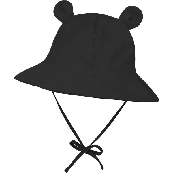 Zando Baby Toddler Sun Bucket Hats Wide Brim Beach Hats Infants Girls Cap Sun Protection Summer Kid Hat