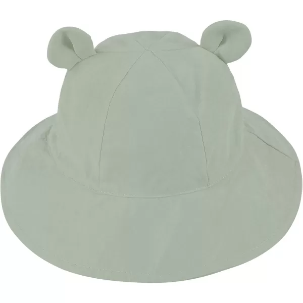 Zando Baby Toddler Sun Bucket Hats Wide Brim Beach Hats Infants Girls Cap Sun Protection Summer Kid Hat