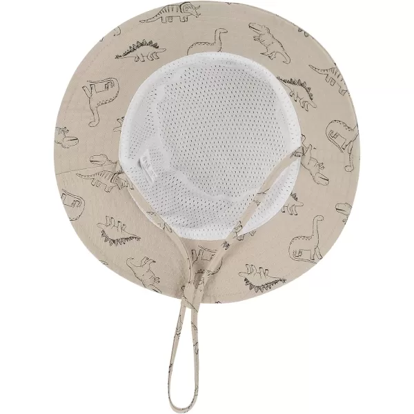 Zando Baby Toddler Sun Bucket Hats Wide Brim Beach Hats Infants Girls Cap Sun Protection Summer Kid Hat