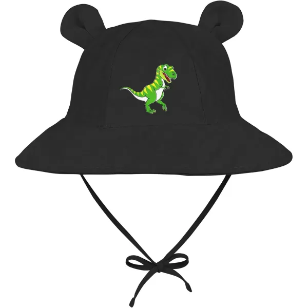Zando Baby Toddler Sun Bucket Hats Wide Brim Beach Hats Infants Girls Cap Sun Protection Summer Kid Hat