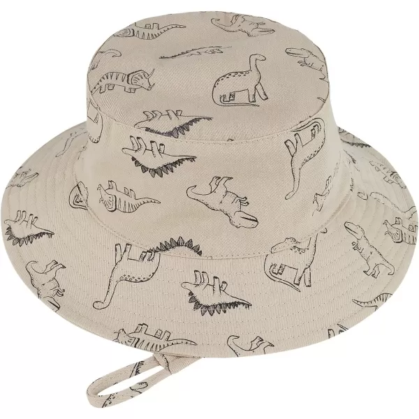 Zando Baby Toddler Sun Bucket Hats Wide Brim Beach Hats Infants Girls Cap Sun Protection Summer Kid Hat