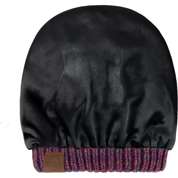 Zando Beanies Women Satin Lined Beanie for Women Warm Winter Hats for Women Thick Knit Beanies for Winter