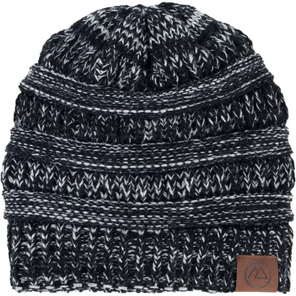 Zando Beanies Women Satin Lined Beanie for Women Warm Winter Hats for Women Thick Knit Beanies for Winter