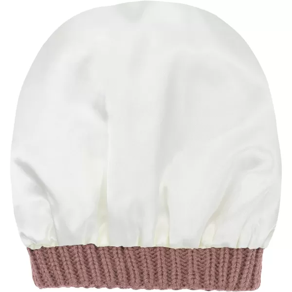 Zando Beanies Women Satin Lined Beanie for Women Warm Winter Hats for Women Thick Knit Beanies for Winter