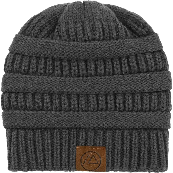 Zando Beanies Women Satin Lined Beanie for Women Warm Winter Hats for Women Thick Knit Beanies for Winter