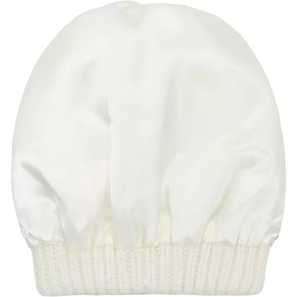 Zando Beanies Women Satin Lined Beanie for Women Warm Winter Hats for Women Thick Knit Beanies for Winter