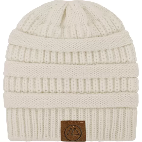 Zando Beanies Women Satin Lined Beanie for Women Warm Winter Hats for Women Thick Knit Beanies for Winter