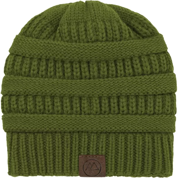 Zando Beanies Women Satin Lined Beanie for Women Warm Winter Hats for Women Thick Knit Beanies for Winter