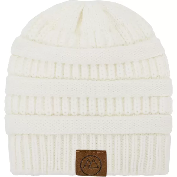 Zando Beanies Women Satin Lined Beanie for Women Warm Winter Hats for Women Thick Knit Beanies for Winter