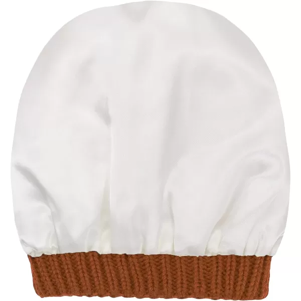 Zando Beanies Women Satin Lined Beanie for Women Warm Winter Hats for Women Thick Knit Beanies for Winter