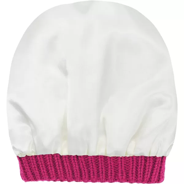 Zando Beanies Women Satin Lined Beanie for Women Warm Winter Hats for Women Thick Knit Beanies for Winter
