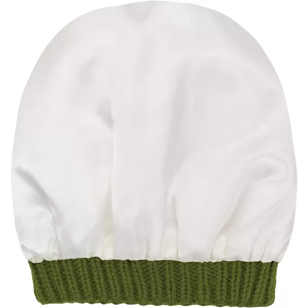 Zando Beanies Women Satin Lined Beanie for Women Warm Winter Hats for Women Thick Knit Beanies for Winter