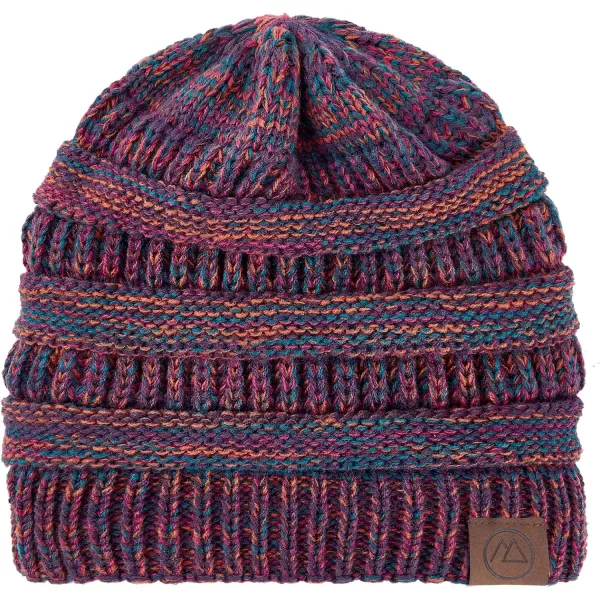 Zando Beanies Women Satin Lined Beanie for Women Warm Winter Hats for Women Thick Knit Beanies for Winter