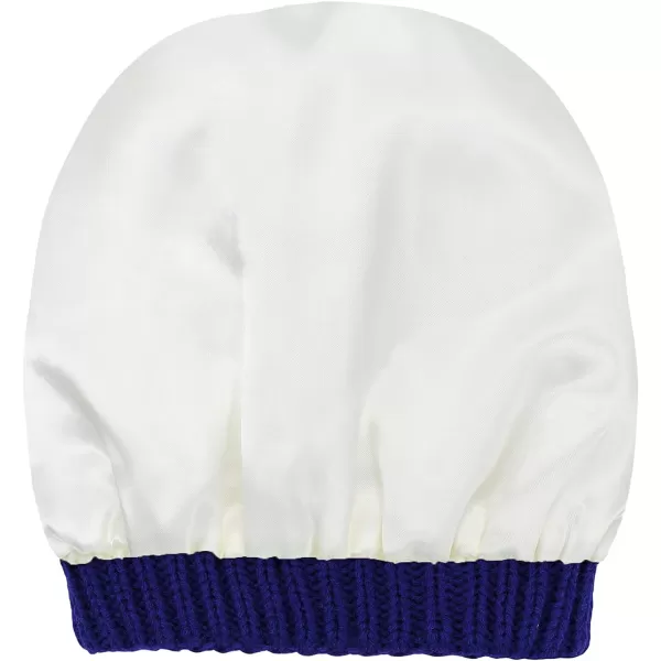 Zando Beanies Women Satin Lined Beanie for Women Warm Winter Hats for Women Thick Knit Beanies for Winter