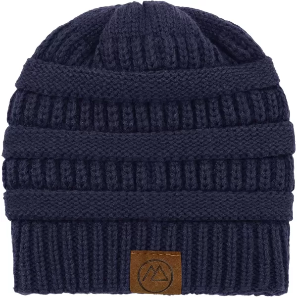 Zando Beanies Women Satin Lined Beanie for Women Warm Winter Hats for Women Thick Knit Beanies for Winter