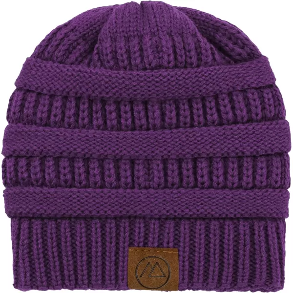 Zando Beanies Women Satin Lined Beanie for Women Warm Winter Hats for Women Thick Knit Beanies for Winter