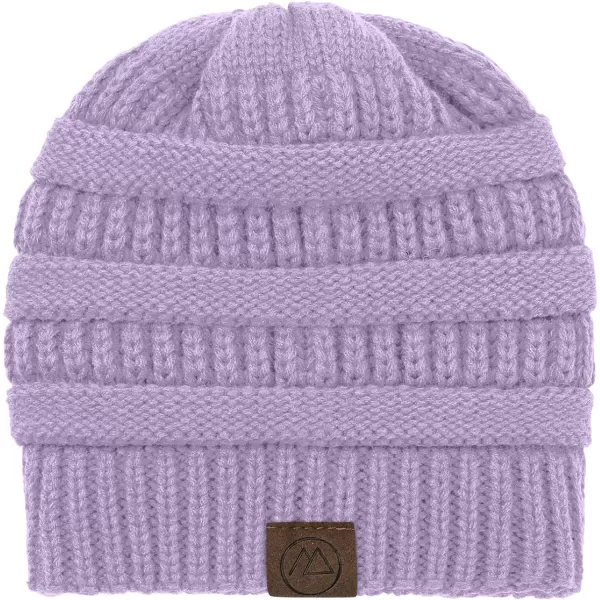 Zando Beanies Women Satin Lined Beanie for Women Warm Winter Hats for Women Thick Knit Beanies for Winter
