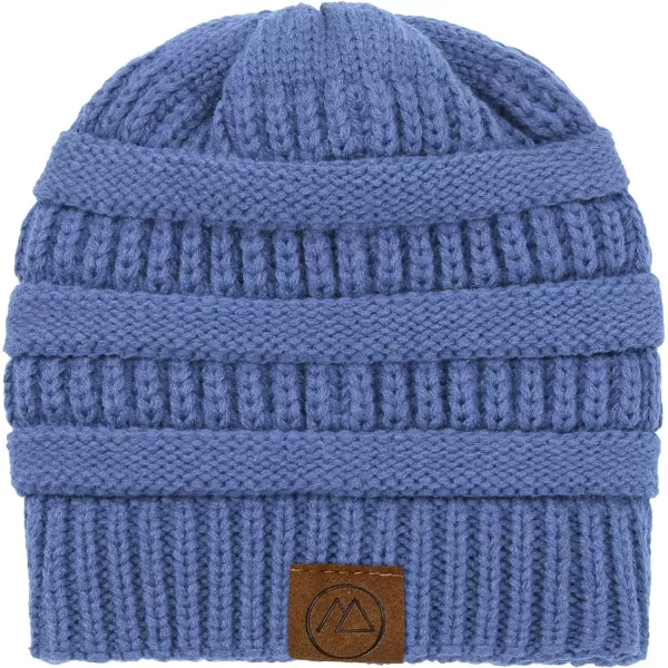 Zando Beanies Women Satin Lined Beanie for Women Warm Winter Hats for Women Thick Knit Beanies for Winter