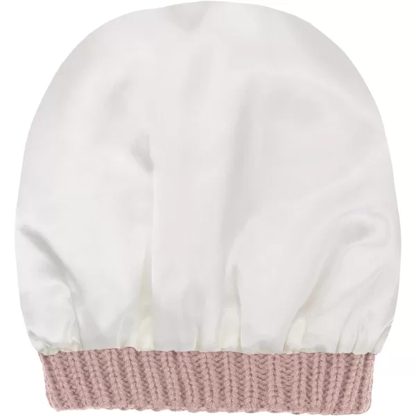 Zando Beanies Women Satin Lined Beanie for Women Warm Winter Hats for Women Thick Knit Beanies for Winter