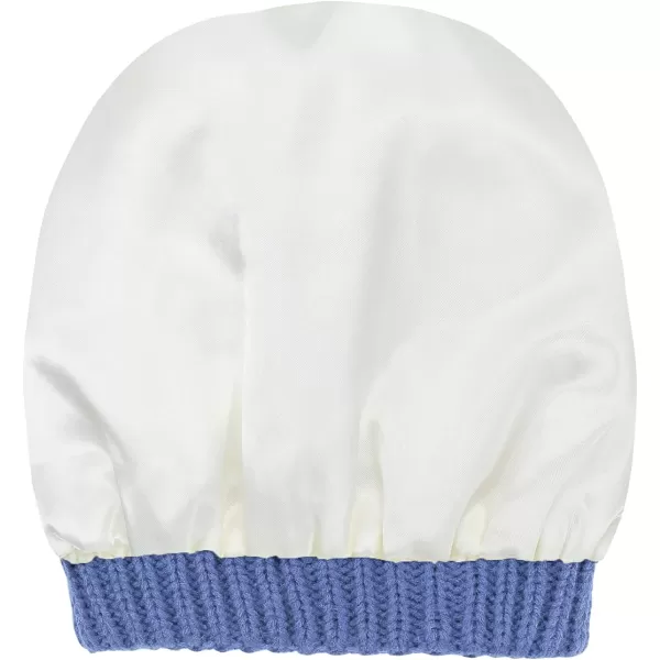 Zando Beanies Women Satin Lined Beanie for Women Warm Winter Hats for Women Thick Knit Beanies for Winter