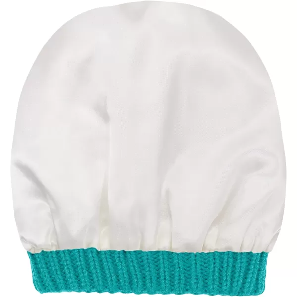 Zando Beanies Women Satin Lined Beanie for Women Warm Winter Hats for Women Thick Knit Beanies for Winter