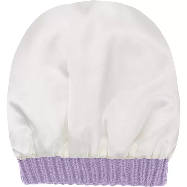 Zando Beanies Women Satin Lined Beanie for Women Warm Winter Hats for Women Thick Knit Beanies for Winter