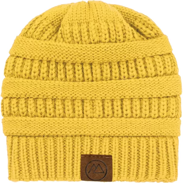 Zando Beanies Women Satin Lined Beanie for Women Warm Winter Hats for Women Thick Knit Beanies for Winter