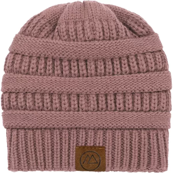 Zando Beanies Women Satin Lined Beanie for Women Warm Winter Hats for Women Thick Knit Beanies for Winter