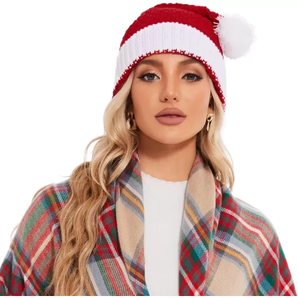 Zando Beanies Women Satin Lined Beanie for Women Warm Winter Hats for Women Thick Knit Beanies for Winter